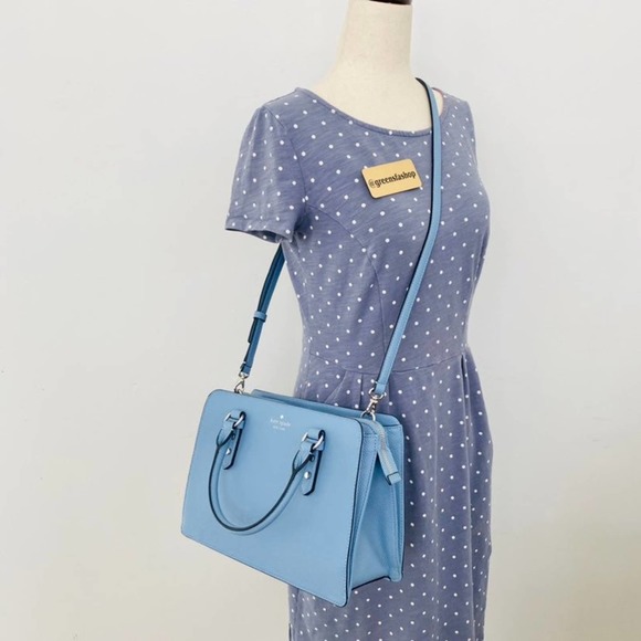 Kate Spade Purse Lise Mulberry satchel shoulder bag new - Picture 12 of 12